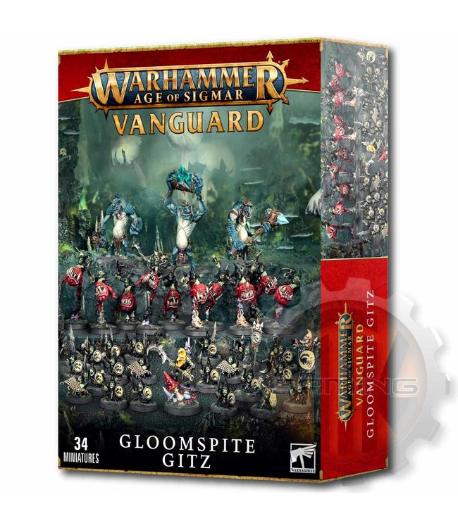 Age Of Sigmar Spearhead: Gloomspite Gitz