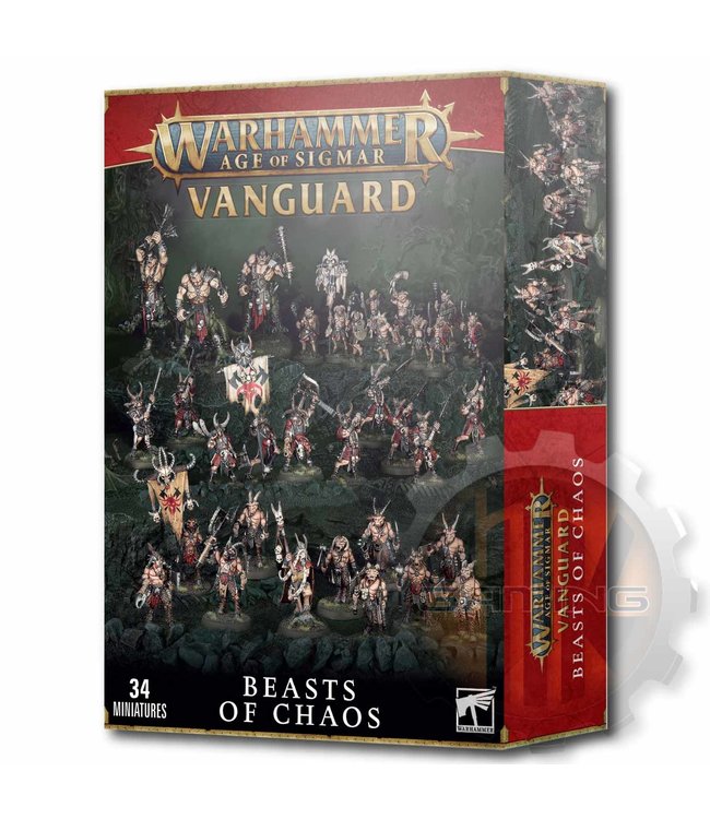 Age Of Sigmar Vanguard: Beasts Of Chaos