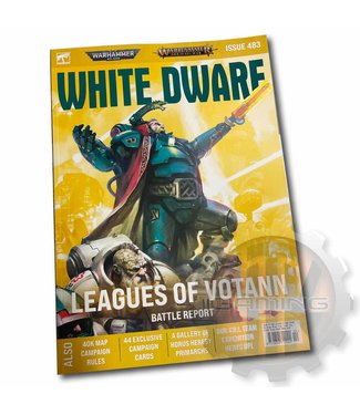 White Dwarf White Dwarf 483 (Dec)