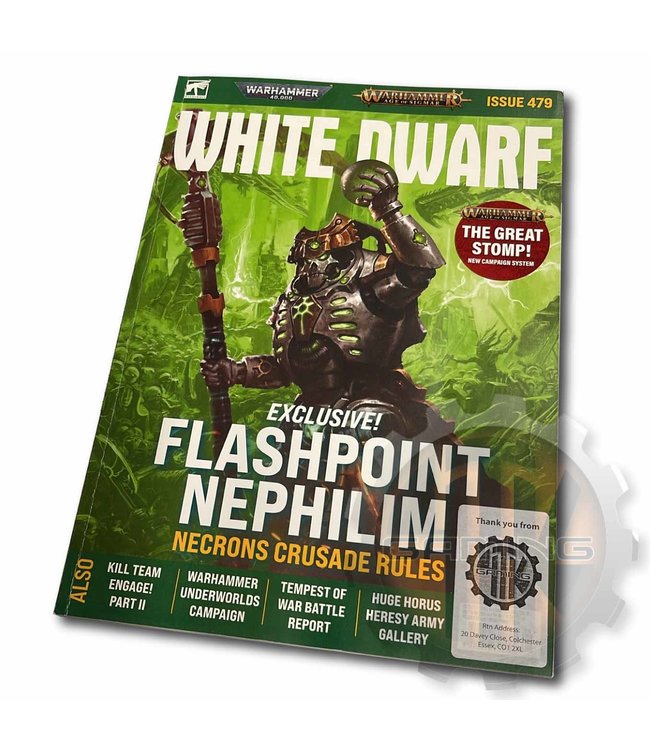 White Dwarf White Dwarf 479 (Aug-22)