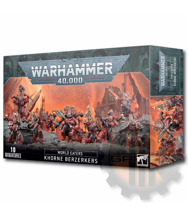 Warhammer 40000 World Eaters: Khorne Berserkers