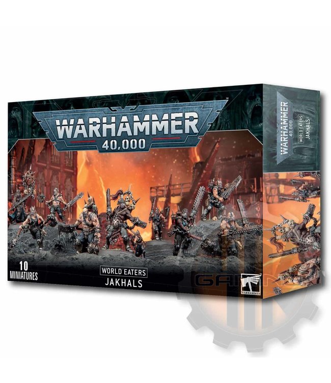 Warhammer 40000 World Eaters: Jakhals