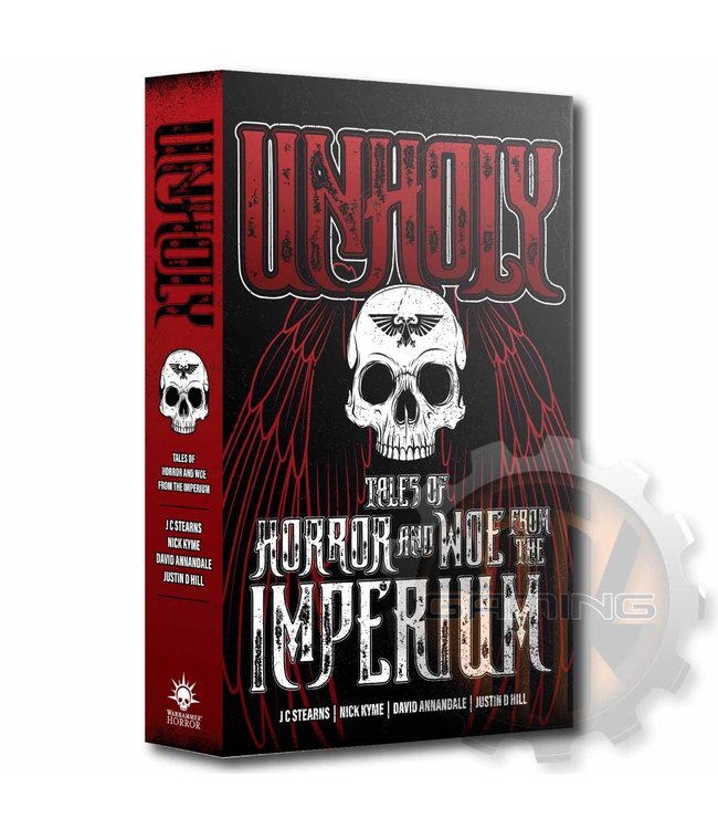 Black Library Unholy: Tales Of Horror And Woe
