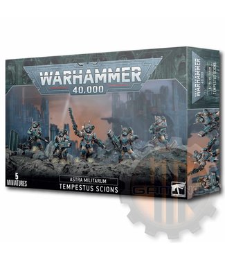 Warhammer 40000 Militarum Tempestus Scions