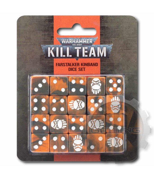 Kill Team Kill Team: Farstalker Kinband Dice Set