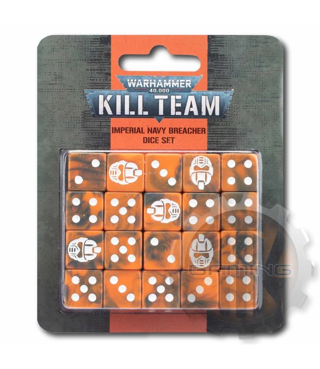 Kill Team Kill Team: Imperial Navy Breacher Dice