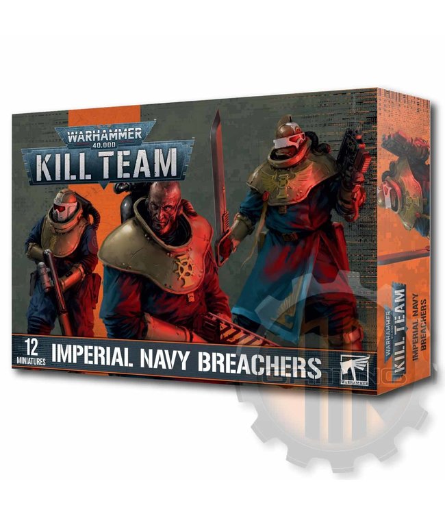 Kill Team Kill Team: Imperial Navy Breachers