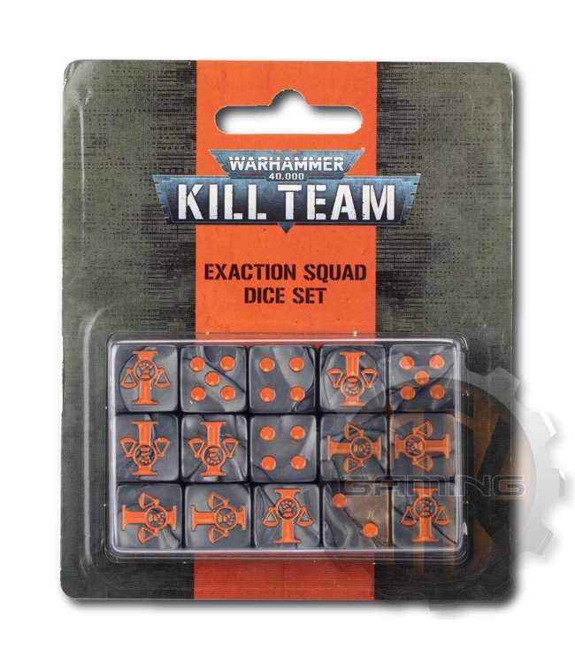 Kill Team Kill Team: Exaction Squad Dice