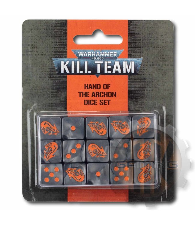 Kill Team Kill Team: Hand Of The Archon Dice Set