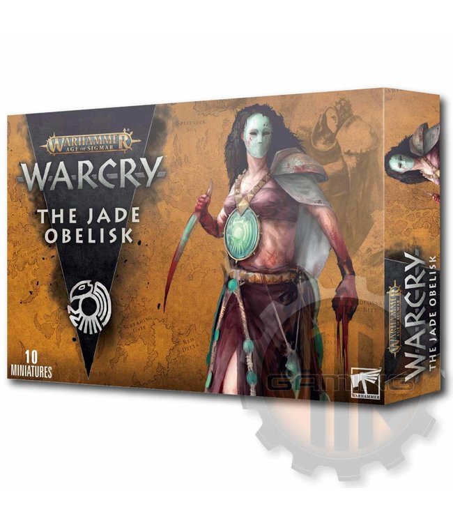Warcry Warcry: The Jade Obelisk
