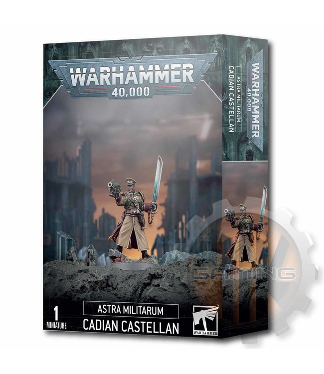 Warhammer 40000 Astra Militarum: Cadian Castellan