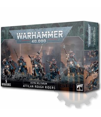 Warhammer 40000 Astra Militarum: Attilan Rough Riders