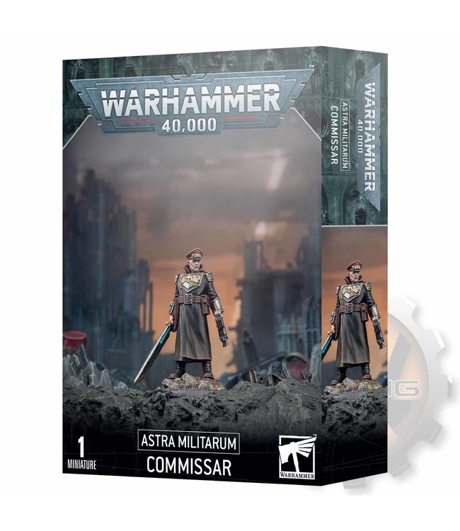 Warhammer 40000 Astra Militarum: Commissar