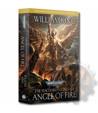 Black Library The Macharian Crusade:Angel Of Fire (Pb)