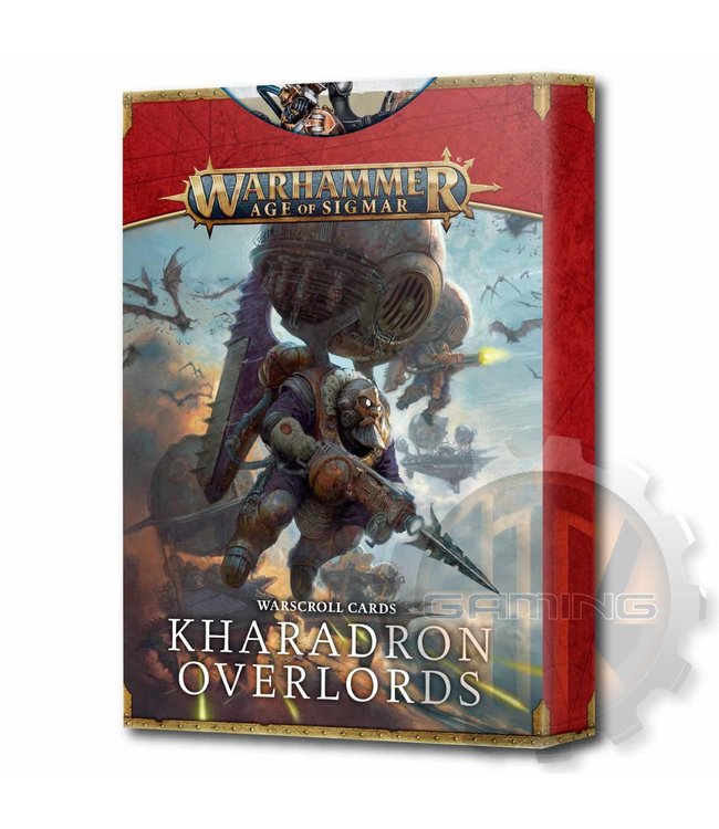 Age Of Sigmar *Warscrolls: Kharadron Overlords