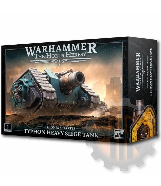 Horus Heresy Legion Astartes: Typhon Heavy Siege Tank