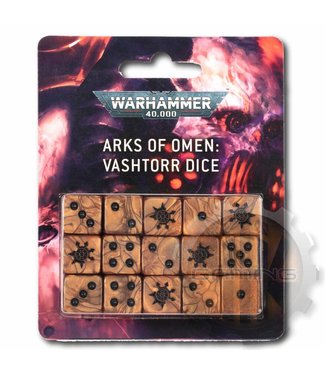 Warhammer 40000 Arks Of Omen: Vashtorr Dice