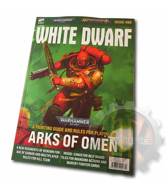 White Dwarf White Dwarf 486 (Mar-23)