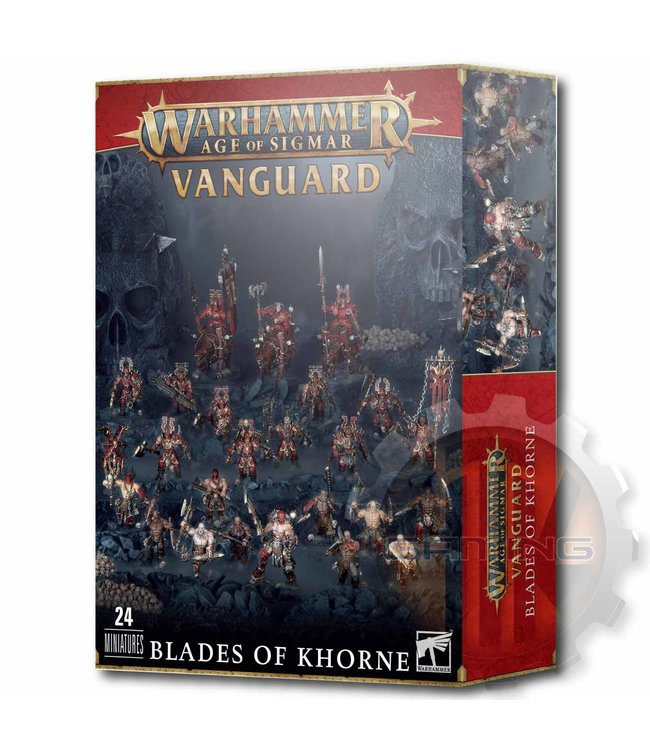 Age Of Sigmar Vanguard: Blades Of Khorne