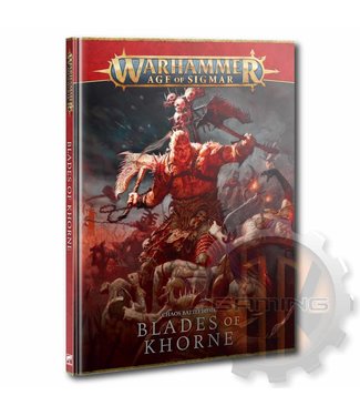 Age Of Sigmar Battletome: Blades Of Khorne