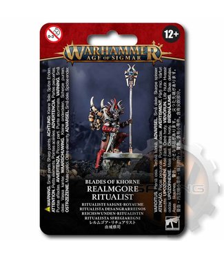 Age Of Sigmar Blades Of Khorne: Realmgore Ritualist