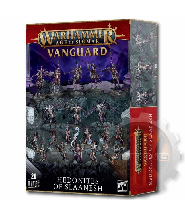 Age Of Sigmar Spearhead: Hedonites Of Slaanesh