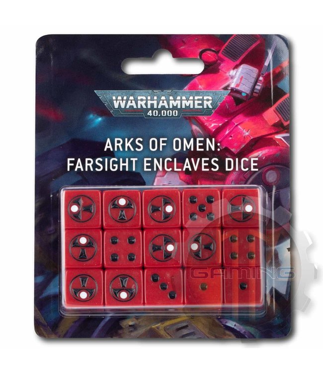 Warhammer 40000 Arks Of Omen: Farsight Enclaves Dice