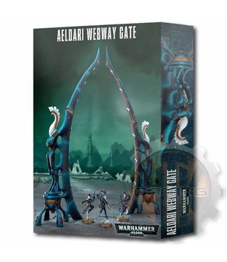 Games Workshop #AELDARI WEBWAY GATE