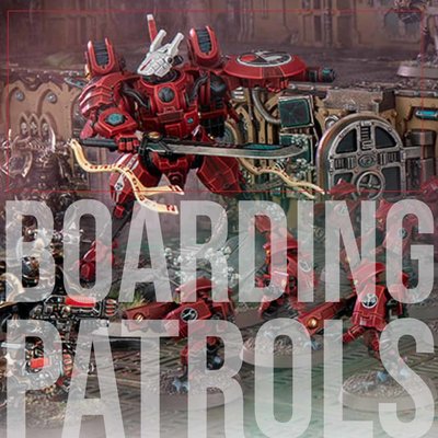 Boarding Patrols