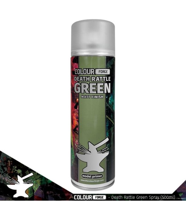 Colour Forge Colour Forge Death Rattle Green Spray (500ml)