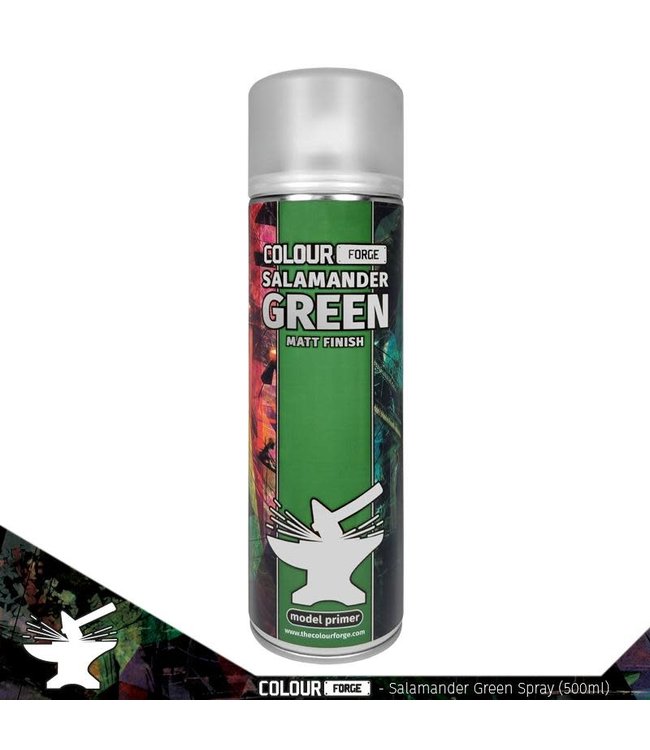 Colour Forge Colour Forge Salamander Green Spray (500ml)