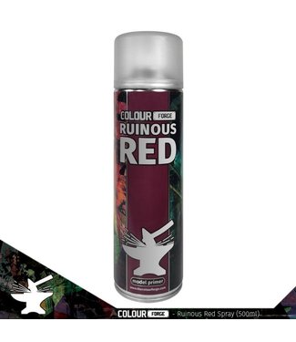 Colour Forge Colour Forge Ruinous Red Spray (500ml)
