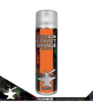 Colour Forge Colour Forge Convict Orange Spray (500ml)