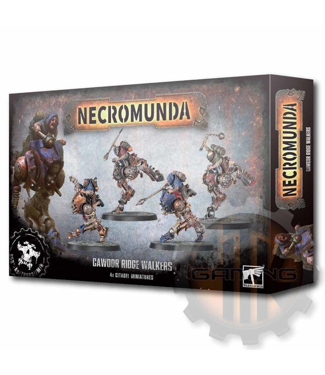 Necromunda Necromunda: Cawdor Ridge Walkers