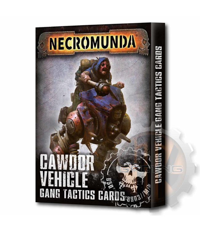 Necromunda Necromunda: Cawdor Vehicle Tactics Cards