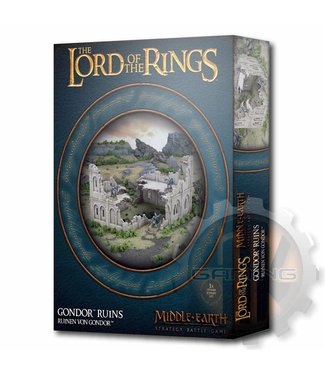 Middle Earth Middle-Earth Sbg: Gondor Ruins