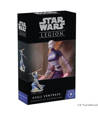 Star Wars Legion Asajj Ventress Operative Expansion