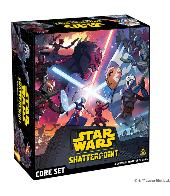 Star Wars Shatterpoint Star Wars: Shatterpoint Core Set
