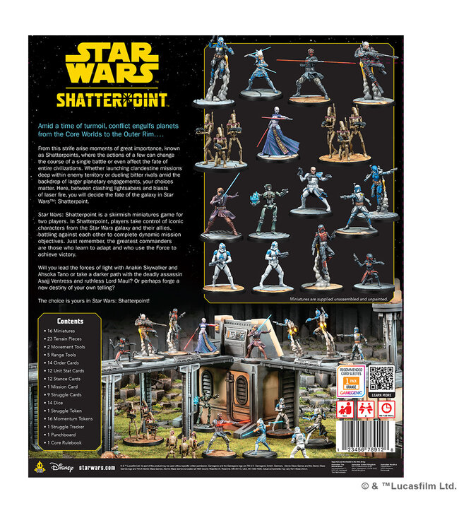 Star Wars Shatterpoint Star Wars: Shatterpoint Core Set