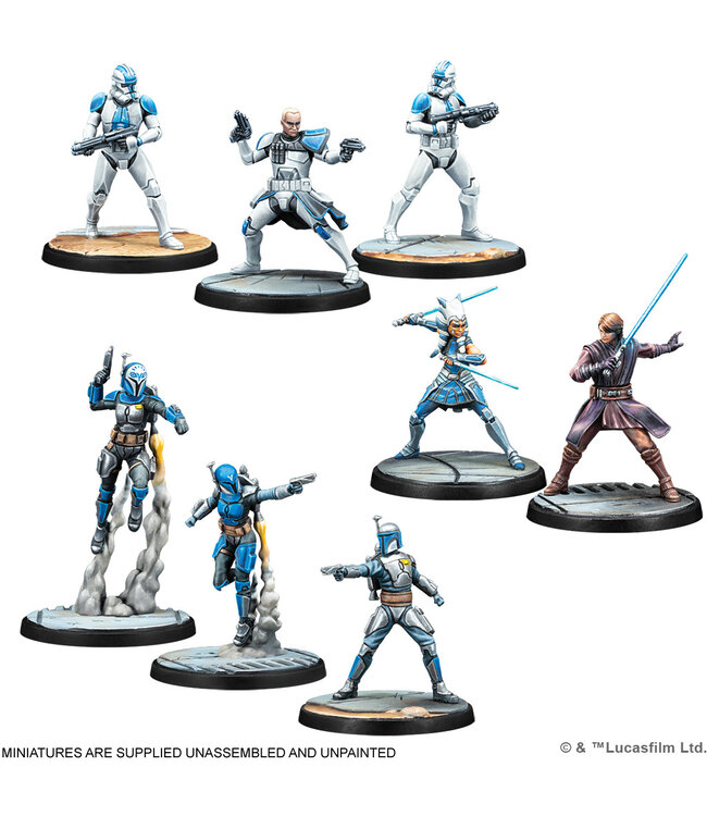 Star Wars Shatterpoint Star Wars: Shatterpoint Core Set