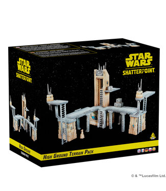 Star Wars Shatterpoint Star Wars: Shatterpoint - High Ground Terrain Pack