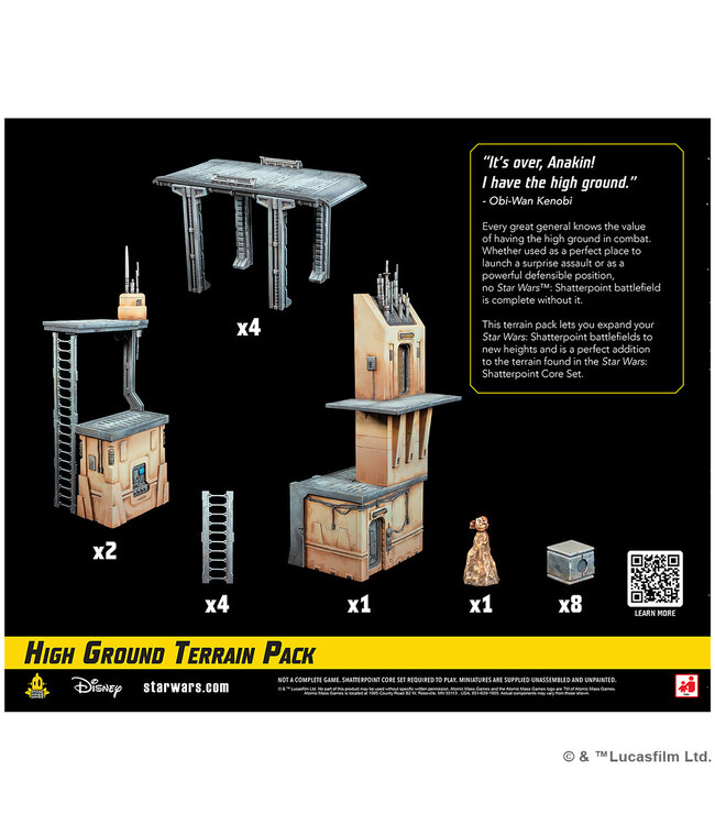 Star Wars Shatterpoint Star Wars: Shatterpoint - High Ground Terrain Pack