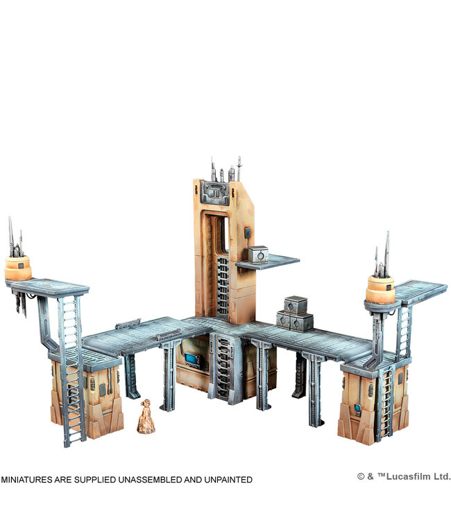 Star Wars Shatterpoint Star Wars: Shatterpoint - High Ground Terrain Pack