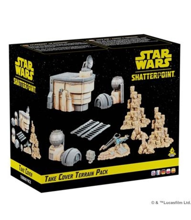 Star Wars Shatterpoint Star Wars: Shatterpoint - Ground Cover Terrain Pack