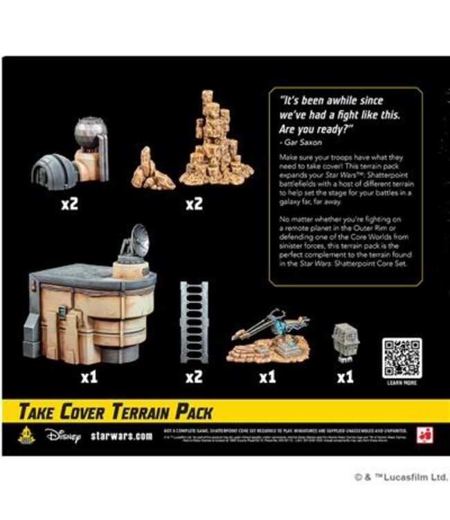Star Wars Shatterpoint Star Wars: Shatterpoint - Ground Cover Terrain Pack