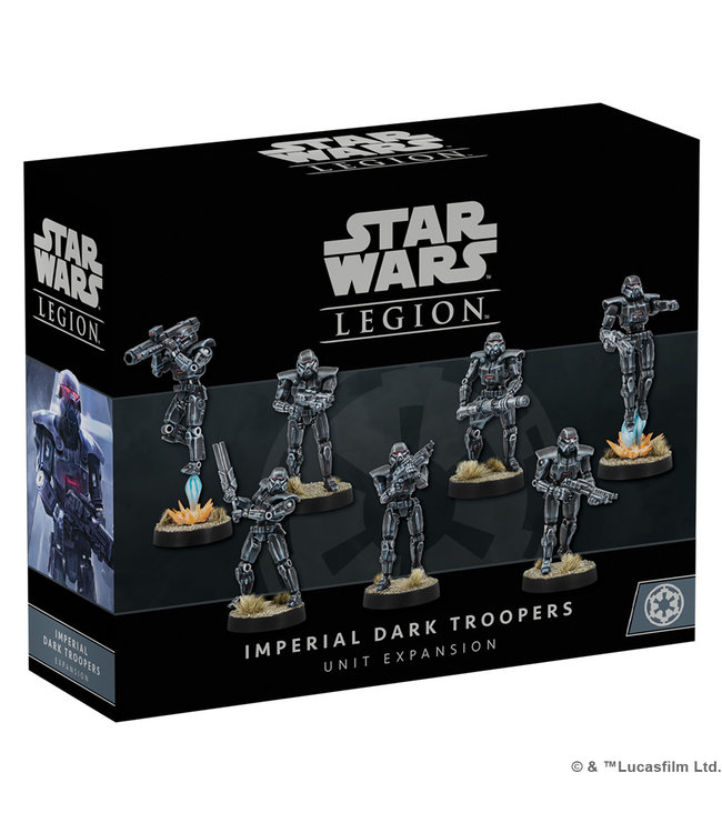 Star Wars Legion Dark Troopers Unit Expansion