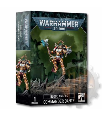 Warhammer 40000 Blood Angels: Commander Dante