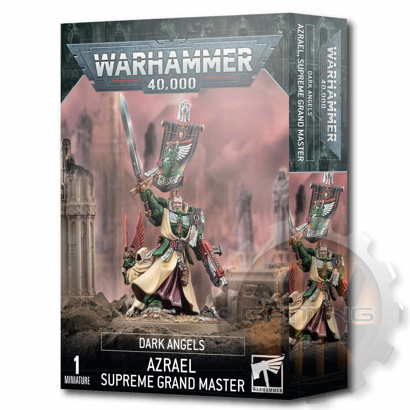 VOLKS 限定 Dark Angels Mei Mei & Zarla セット Dark Angels Azrael - 4Tk Gaming