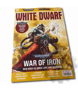 White Dwarf White Dwarf 487 (Apr-23)