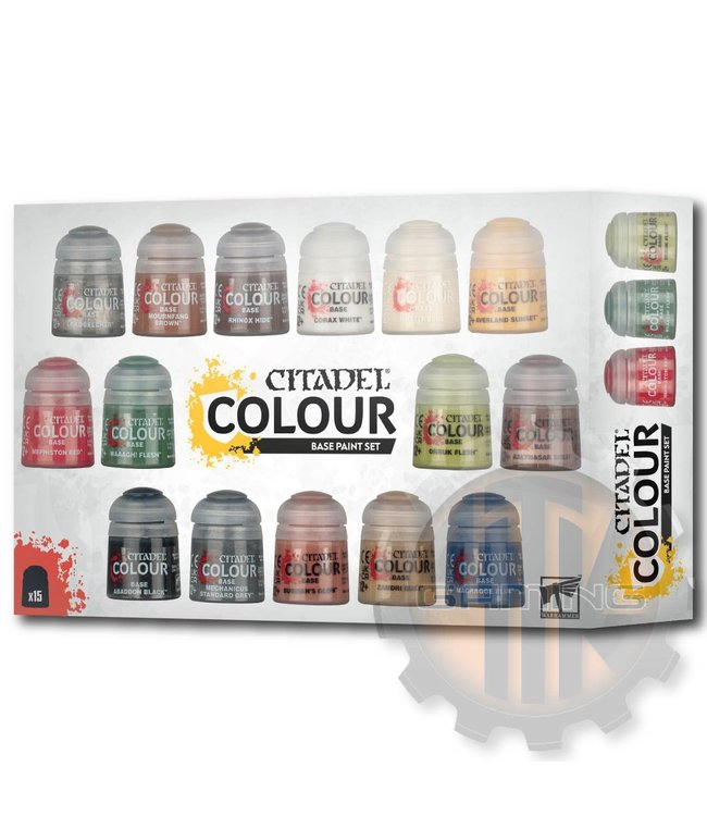 Paints and Sprays Citadel Colour: Base Paint Set